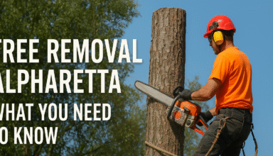 Tree Removal Alpharetta