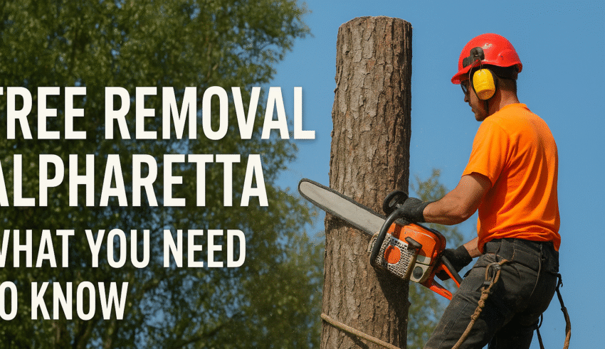 Tree Removal Alpharetta