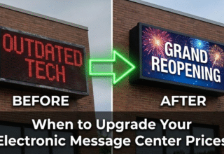 When to Upgrade Your Electronic Message Center