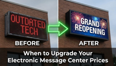 When to Upgrade Your Electronic Message Center