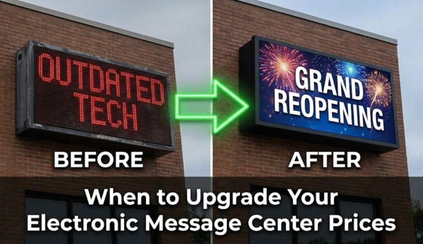 When to Upgrade Your Electronic Message Center