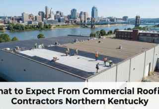 Commercial roofing contractors Northern Kentucky