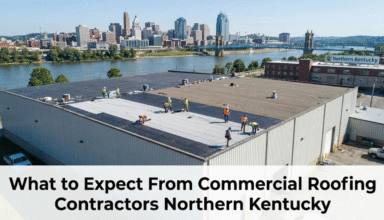 Commercial roofing contractors Northern Kentucky