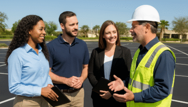 Guide to Working With Parking Lot Paving Bonita Springs