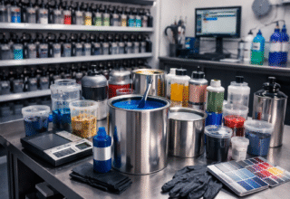 How to Store and Maintain Automotive Basecoat Products