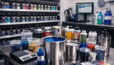 How to Store and Maintain Automotive Basecoat Products