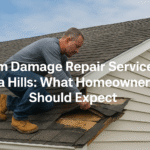 Storm Damage Repair Services in Villa Hills: What Homeowners Should Expect