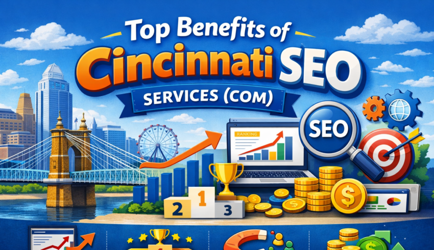 Top Benefits of Cincinnati SEO services (COM)