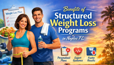 Benefits of Structured Weight Loss Programs in Naples FL