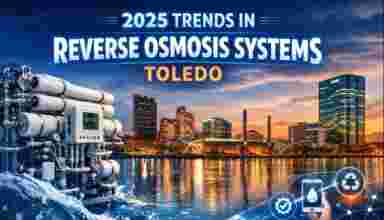 2025 Trends in reverse osmosis systems Toledo