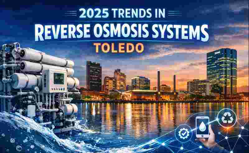 2025 Trends in reverse osmosis systems Toledo