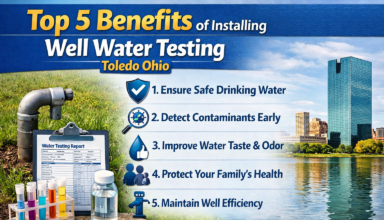 water testing Toledo Ohio