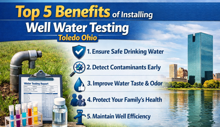 water testing Toledo Ohio