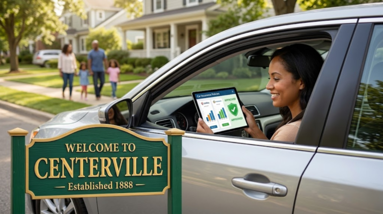A Guide To Finding The Right Centerville Car Insurance
