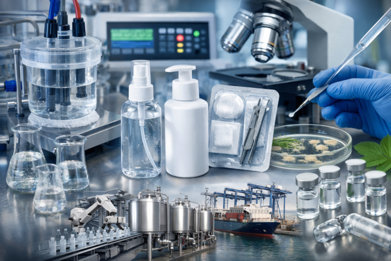 Innovations in Hypochlorous Acid manufacturers