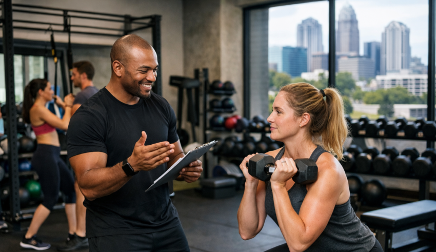 Cost of Personal Training in Charlotte NC in 2025