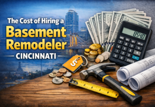 The Cost of Hiring a Basement Remodeler Cincinnati