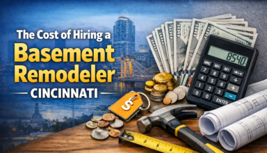 The Cost of Hiring a Basement Remodeler Cincinnati