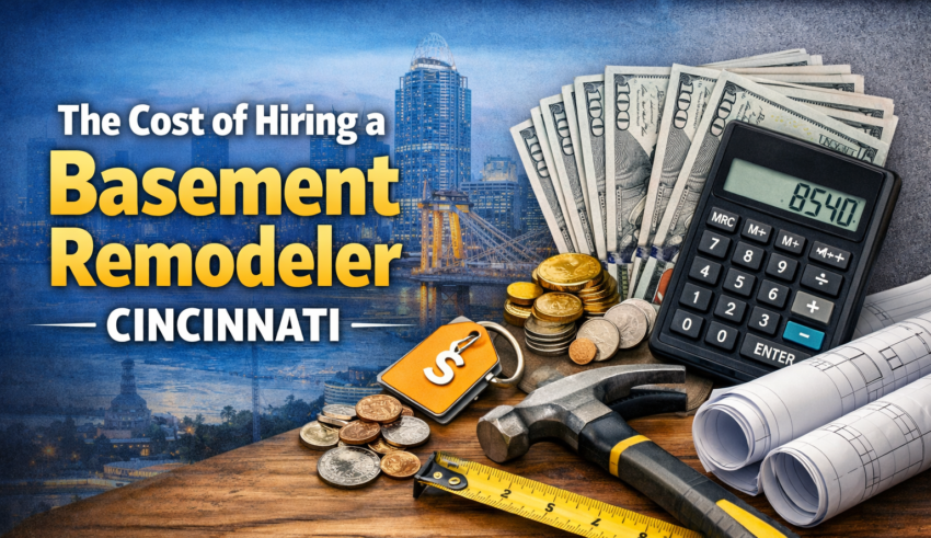 The Cost of Hiring a Basement Remodeler Cincinnati