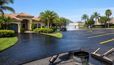 Local Reviews of asphalt sealcoating Naples FL