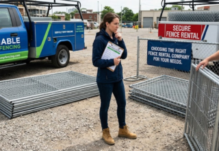 Choosing the Right Fence Rental Company for Your Needs