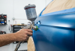 Step-by-Step Guide to Applying Automotive Base Coat Paint