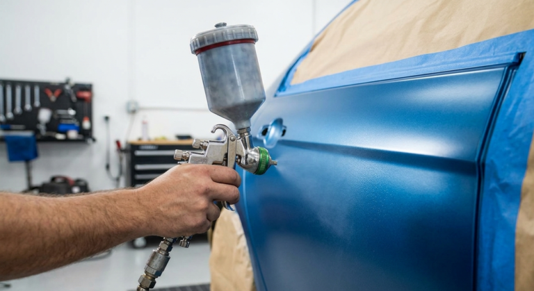 Step-by-Step Guide to Applying Automotive Base Coat Paint