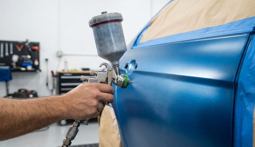 Step-by-Step Guide to Applying Automotive Base Coat Paint