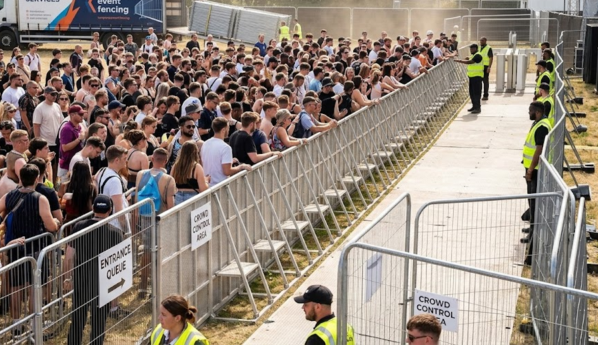 How Fencing Rental Improves Crowd Control