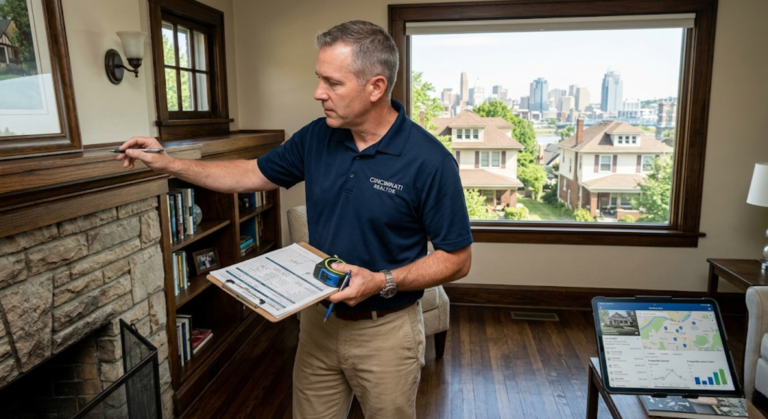 How a Cincinnati OH Real Estate Expert Evaluates Home Value