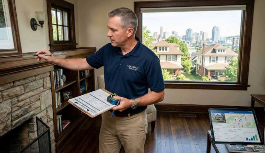 How a Cincinnati OH Real Estate Expert Evaluates Home Value