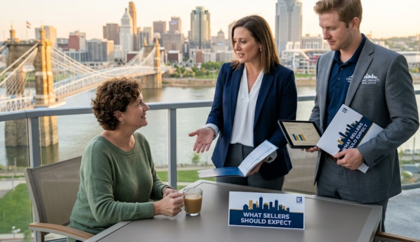 Residential Realtors in Cincinnati What Sellers Should Expect
