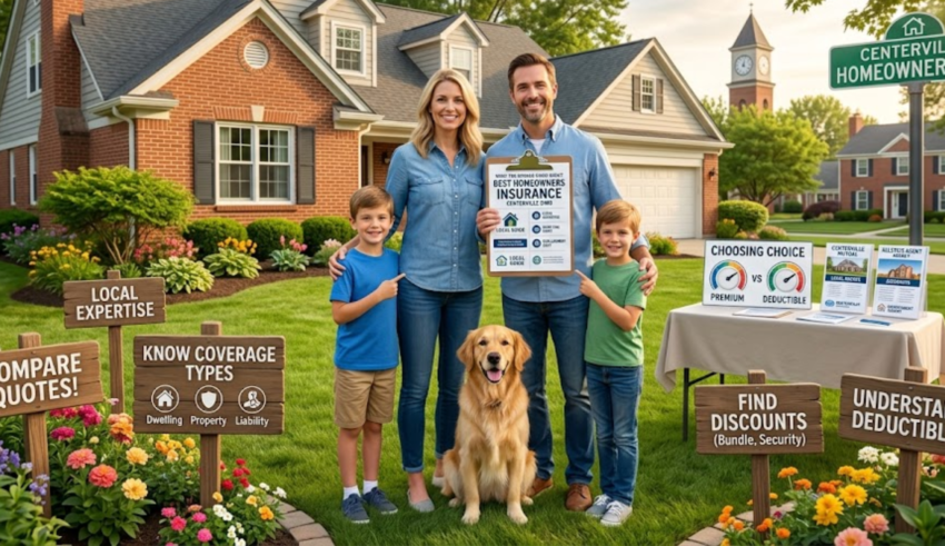 What You Should Know About Best homeowners insurance Centerville Ohio