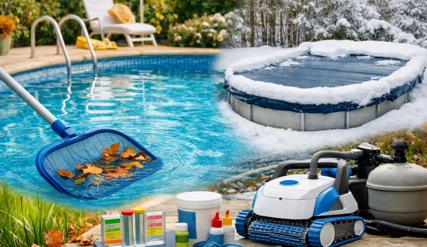 Seasonal Tips From Vista Pools LLC