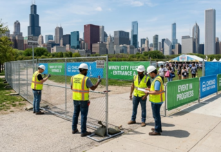 Event Fence Rental in Chicago: What You Need to Know