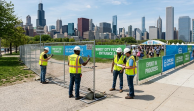 Event Fence Rental in Chicago: What You Need to Know