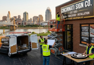 Everything You Should Know About Sign Company Cincinnati