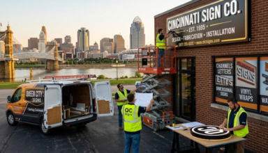 Everything You Should Know About Sign Company Cincinnati