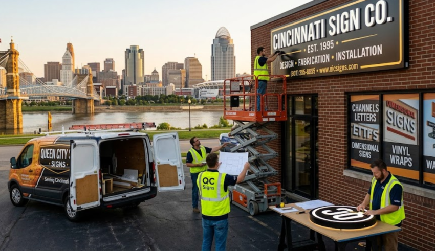 Everything You Should Know About Sign Company Cincinnati