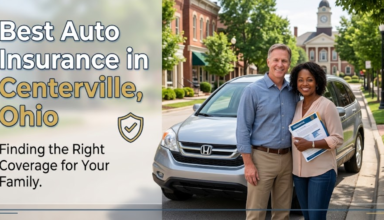 Finding the Right Best auto insurance Centerville Ohio