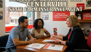How Local Agents Help With Centerville State Farm Insurance Agent