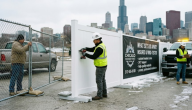 What Sets Chicago Fence Rental Companies Apar