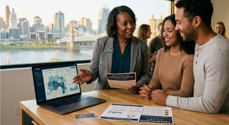 Why Buyers Trust a Cincinnati OH Real Estate Expert