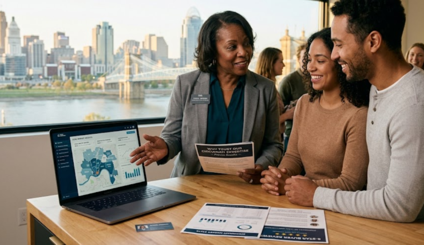 Why Buyers Trust a Cincinnati OH Real Estate Expert