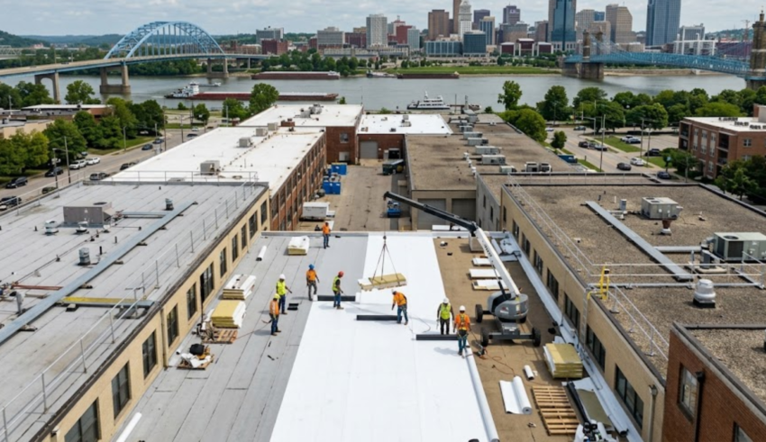 Guide to Choosing Northern KY commercial roofing