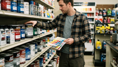 How to Choose the Best Auto Base Coat Paint for Your Vehicle