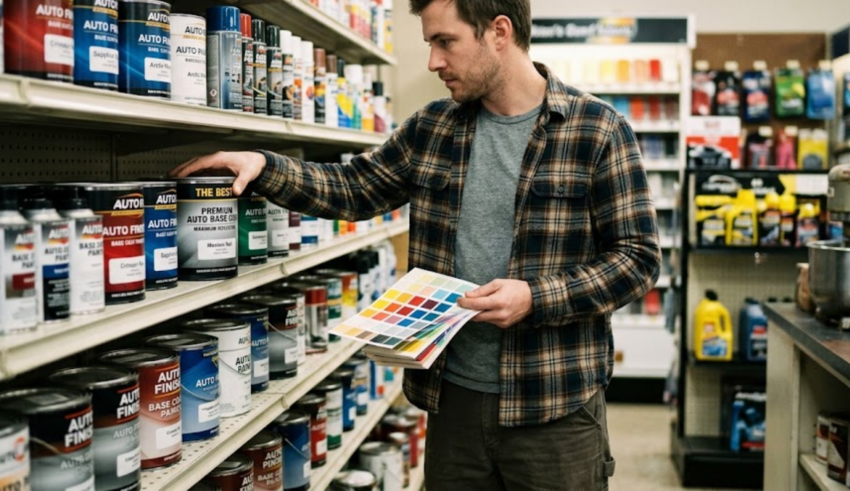 How to Choose the Best Auto Base Coat Paint for Your Vehicle