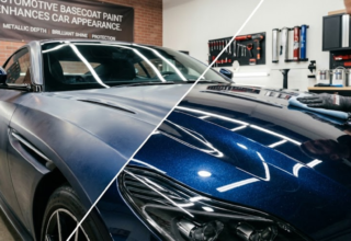 How Automotive Basecoat Paint Enhances Car Appearance