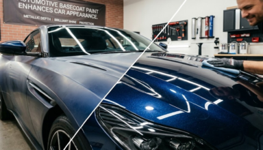 How Automotive Basecoat Paint Enhances Car Appearance