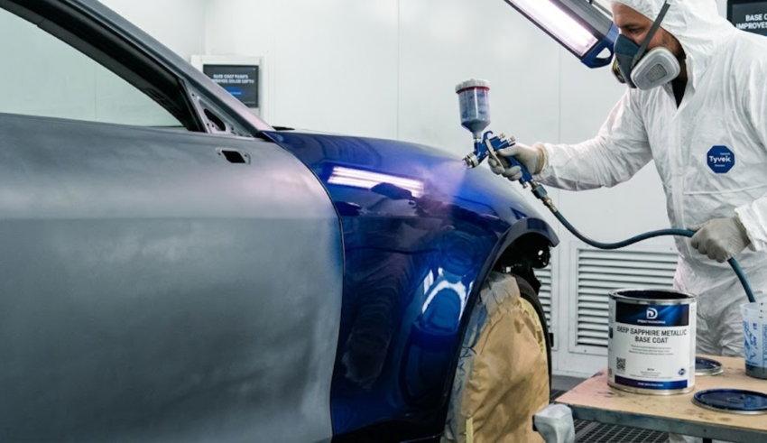 How Base Coat Paint for Cars Improves Color Depth